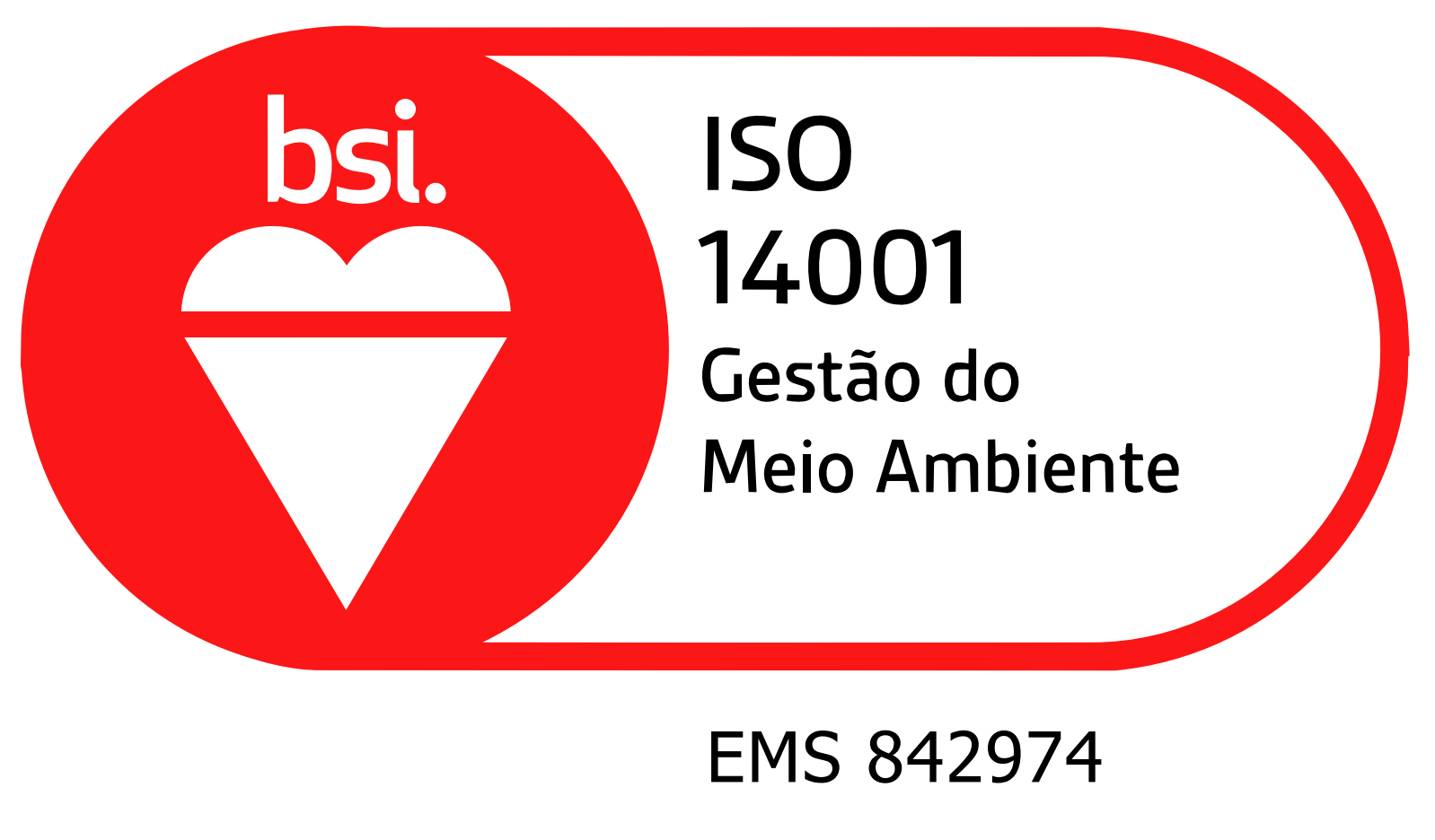 Marca de certificação BSI, EMS 842974