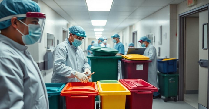 Lixos Hospitalares: O Que Você Precisa Saber para a Gestão Segura