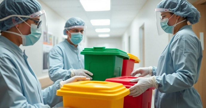 Lixos Hospitalares: O Que Você Precisa Saber Para Gerir Corretamente